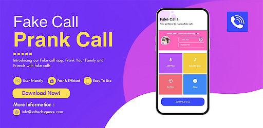 Fake Call - Prank Friends