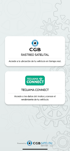 Teojama Connect Screen 2