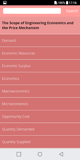 Principles of Economics Screen 2