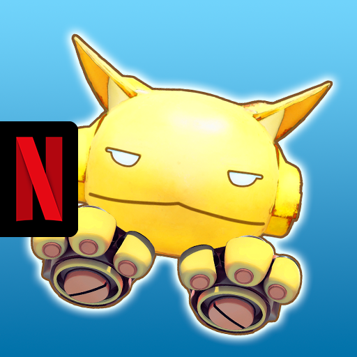 Steel Paws NETFLIX Logo