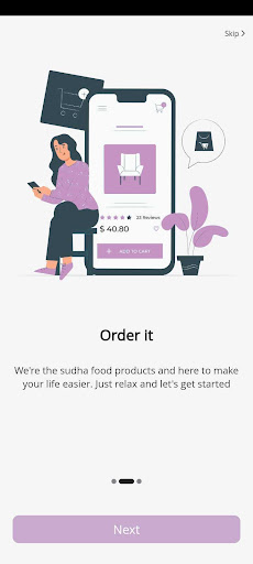 Sudha Food Products Screen 3