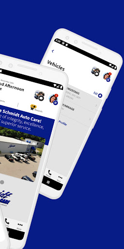 Screenshot of Schmidt Auto Care