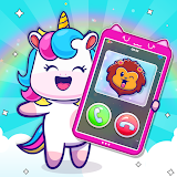 Kids Baby Unicorn Phone Game icon
