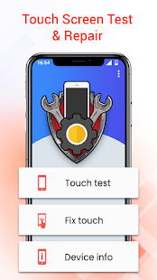 Touch Screen Test & Repair 1.0 APK + Mod (Unlimited money) untuk android