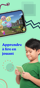 Captura 2 GraphoGame: apprendre à lire android