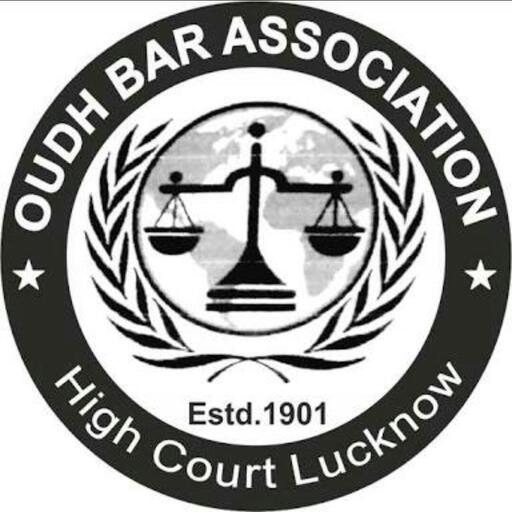 Oudh Bar Association logo