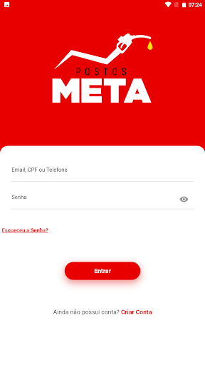 Android application Rede Meta screenshort