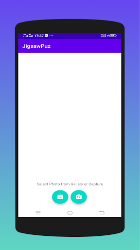 Android application JigsawPuz screenshort