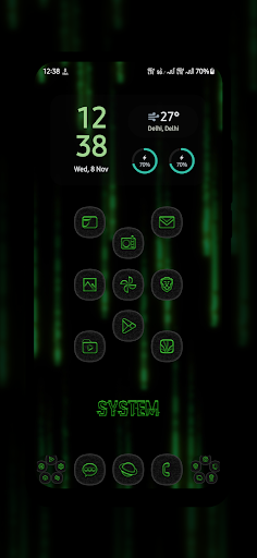 Screenshot of Glitch Icon Pack