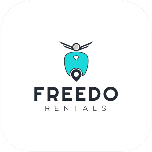 Freedo Rentals Bike Rental App logo