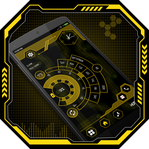 High Style Launcher 3 logo
