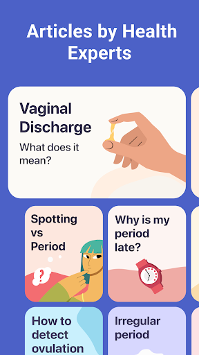 Screenshot of Ovulation & Period Tracker