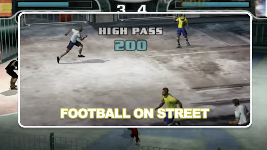 FA Soccer Street 2  screenshots 1