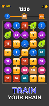 Game screenshot Candy Number - Merge Puzzle hack