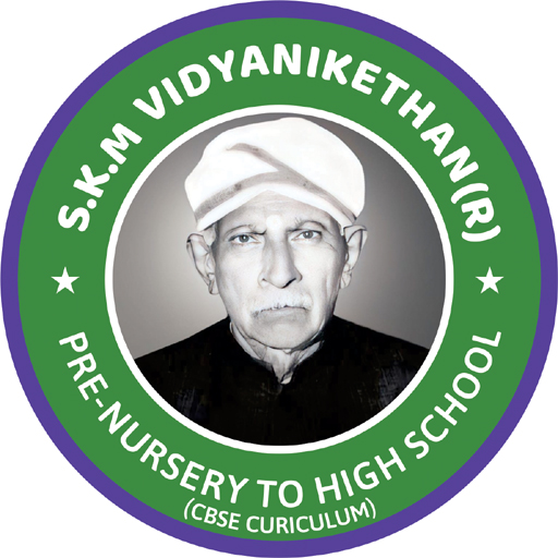 SKM vidhyanikethan logo