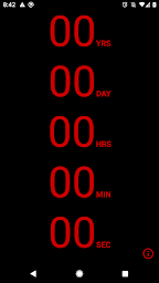 Death Timer Countdown Clock