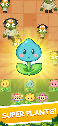 Merge Flowers - Addictive TD - Screenshot 4