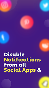 Social Disabler : App Blocker