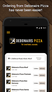 Debonairs Pizza For PC installation