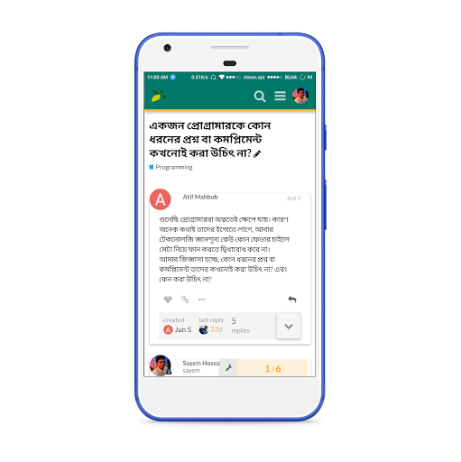 ToraCode - ডেভেলপার্স নেটওয়ার্ক