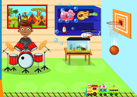 Kids Mini Home Family Life - My Toys House Town 0.8 screenshots 4
