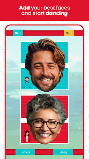 Put your Face - Photo dance Screen 3