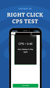 Right Click Cps Test