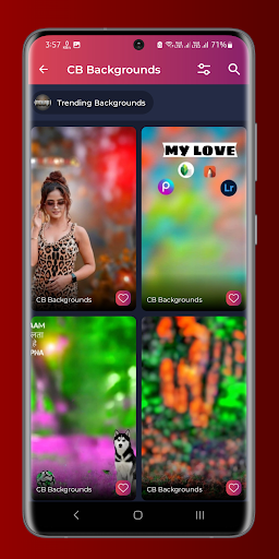 CB Backgrounds & Wallpapers Screenshot 3 - AppWisp.com
