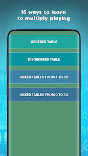 Free multiplication tables games (times tables) 1