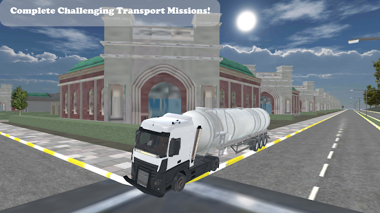 Truck Transport Simulator 2021 1.7 APK screenshots 1