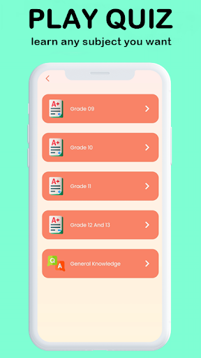 BigBrain - Get Ready for Exam Screen 2