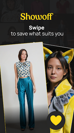 Showoff: create an ideal look Screen 3