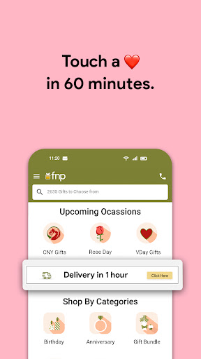 FNP - Online Flowers & Gifts Screen 2