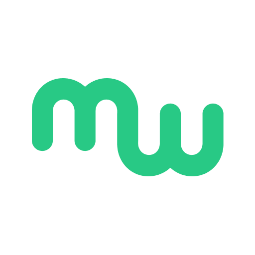 미리웰 - 건강성적표, 건강검진 결과, miriwell logo