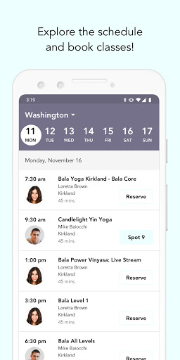 Bala Yoga Screen 3