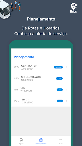 Transporte da Empresa Screen 3