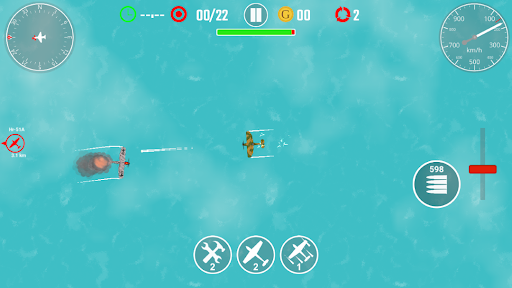 Vertical Ace: Dogfight Screen 2