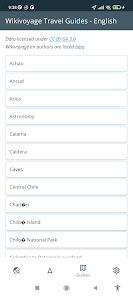 Imágen 3 Chile Offline Map android