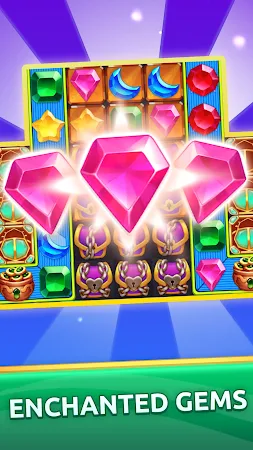 Game screenshot Магические самоцветы: 3 в ряд mod apk