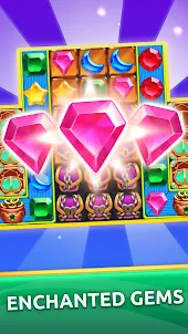 Mystery Jewels: Magic Match 3