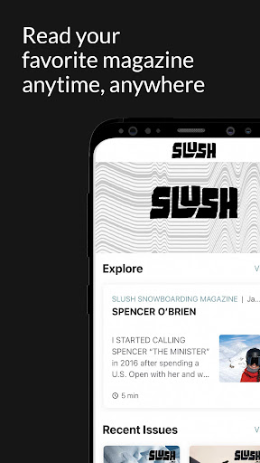 Slush Snowboarding Magazine Screen 2