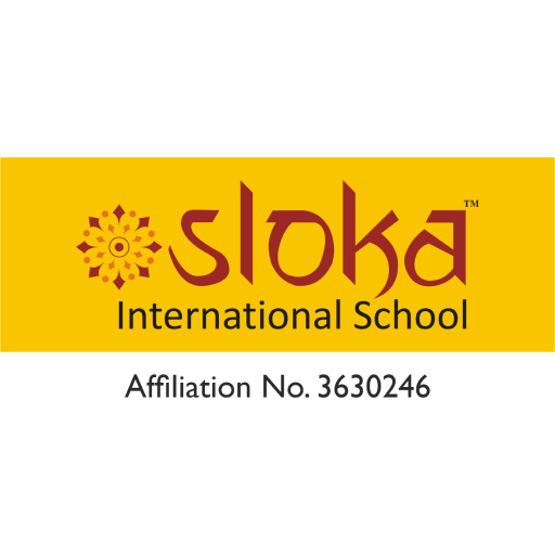 Sloka International School logo