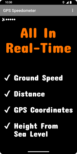 GPS Speedometer - Offline Screenshot 2 - AppWisp.com
