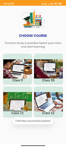 Online Maths-Self Learning App Screen 2