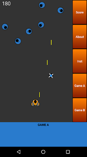 Arcade Cosmic Screen 2