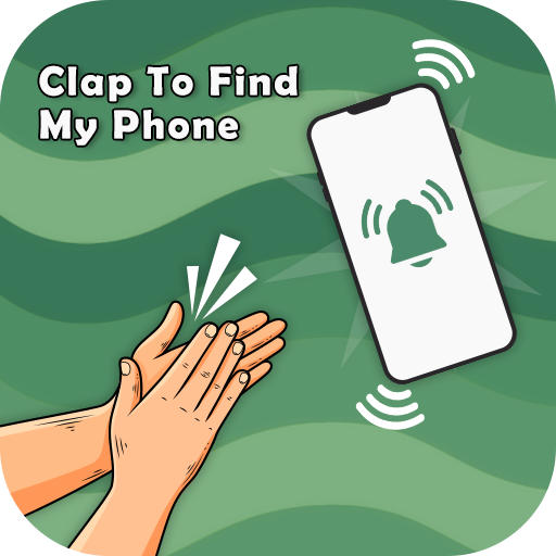 Clap to Find My Phone logo
