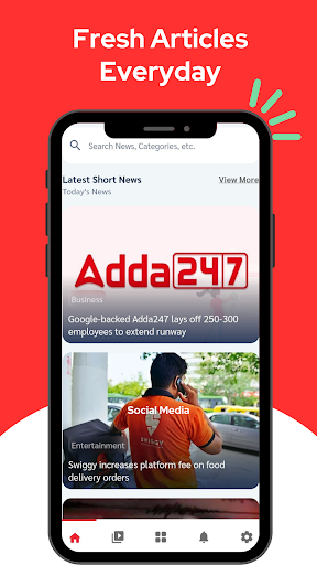 ShareShortNews: Short News App Screen 2