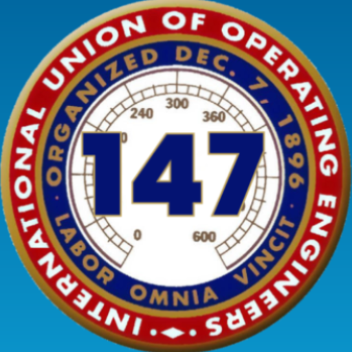 IUOE Local 147 logo