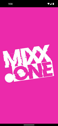 Android application MIXX•ONE screenshort