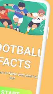 Football Facts - Quiz with Bet